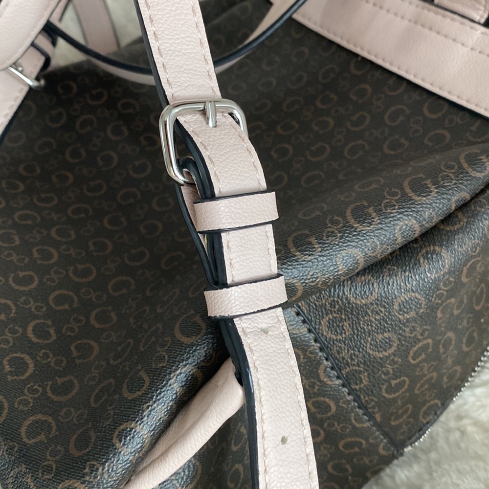 Guess Mini Backpack Pink - Picture 4 of 9
